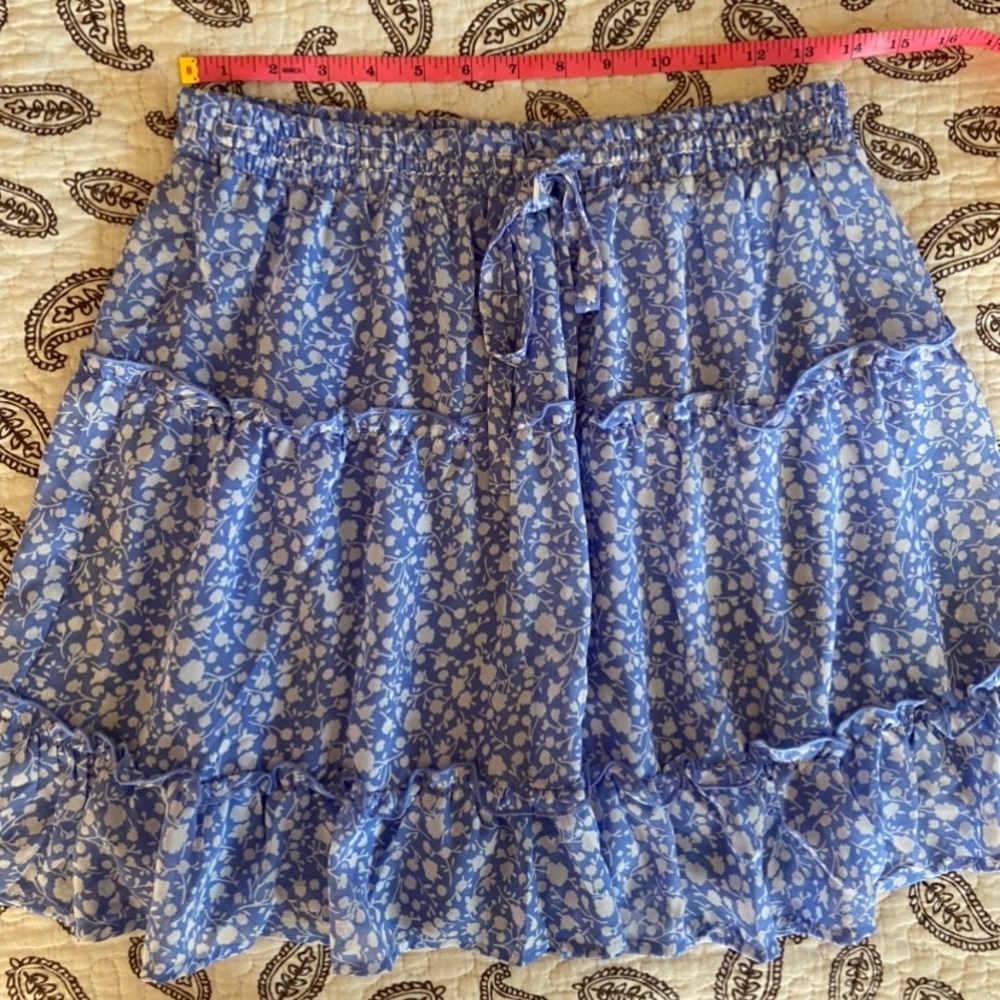 Sienna Sky floral flowy skirt
